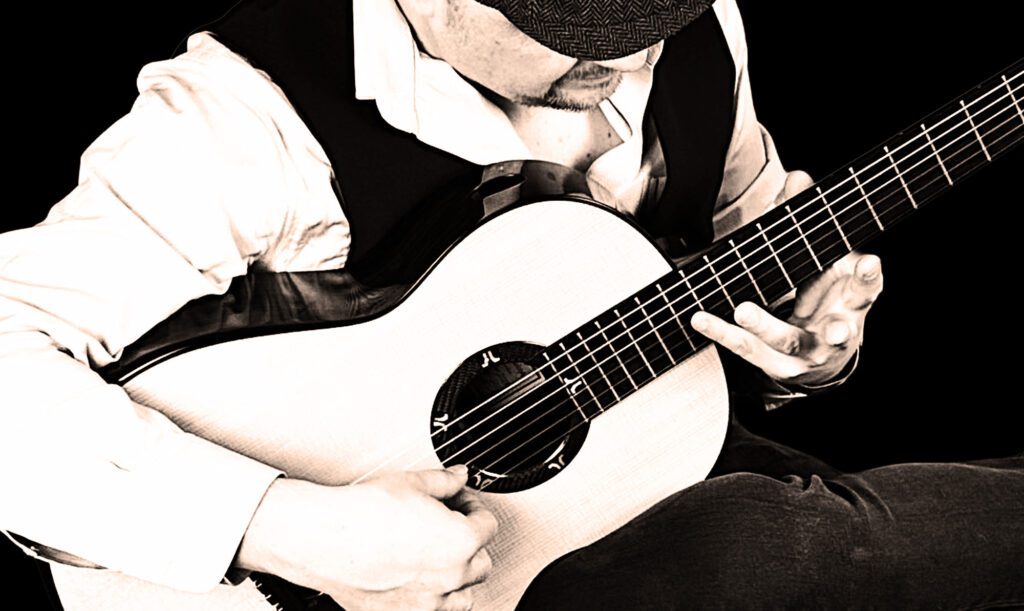Guitar lessons in Somerset West with Wesley Hlava, focusing on technique, musicianship, and musical development.