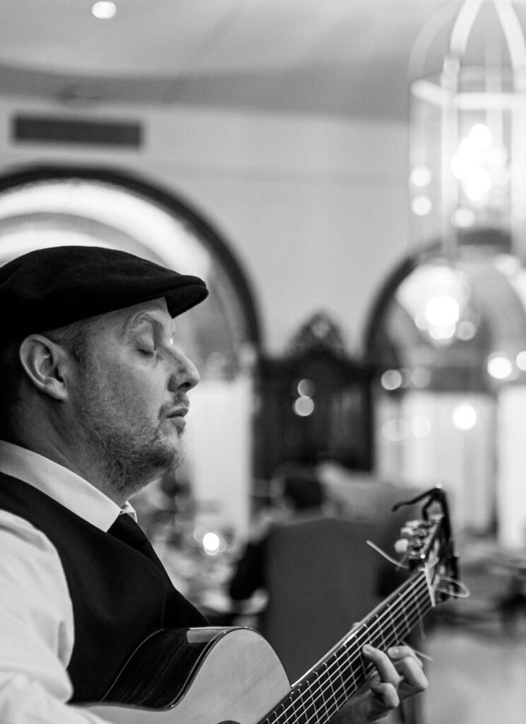Rumba flamenco guitar performance by Somerset West guitarist Wesley Hlava