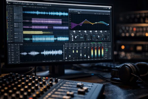 Audio mixing and editing focused on clarity and sound quality.